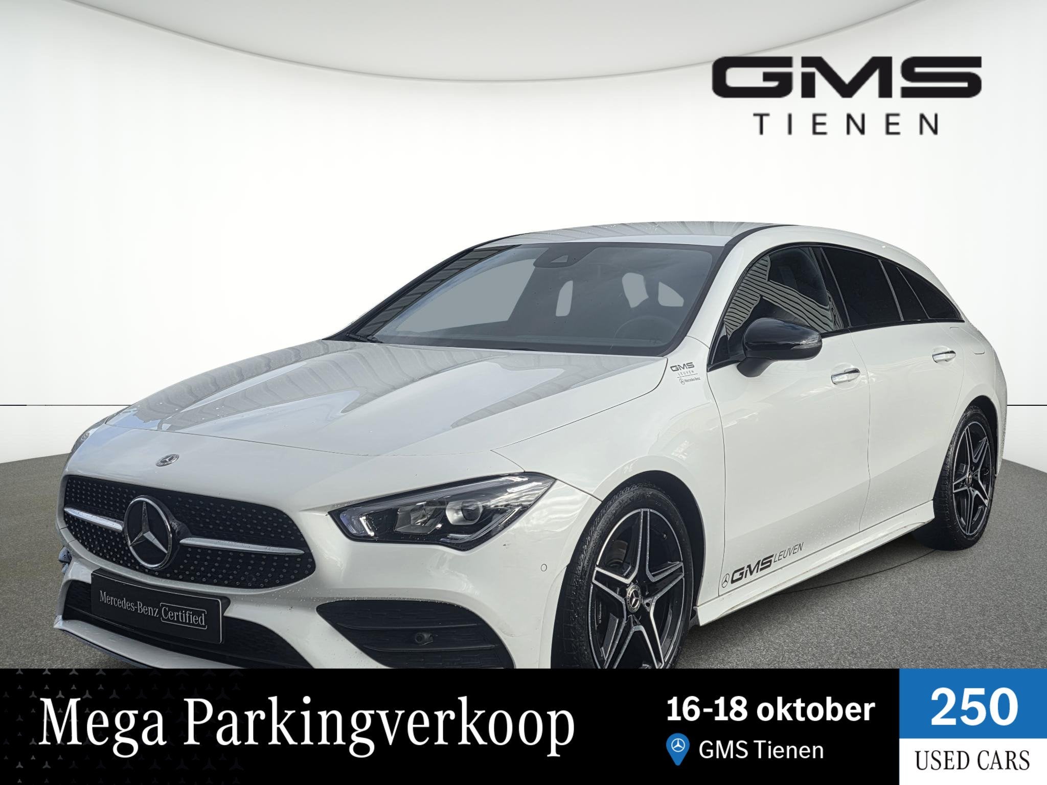 Mercedes-Benz CLA-Klasse Shooting Brake CLA 180 d AMG Line, Autos, CLA, Achat, Euro 6, 116 ch