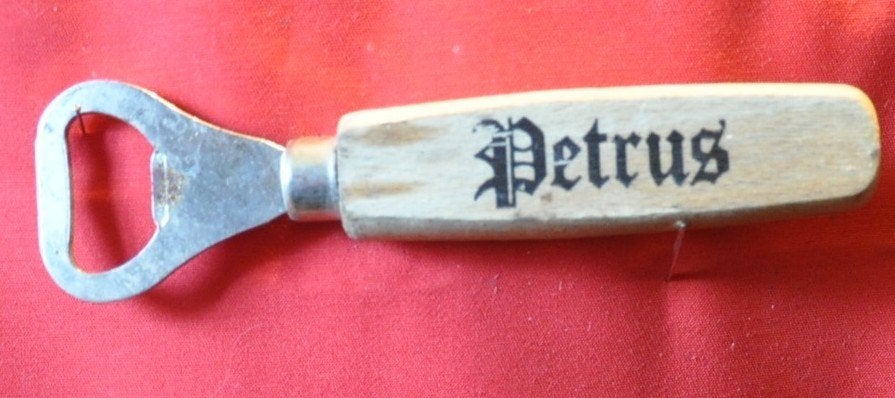 décapsuleur publicitaire petrus bavik (x2123), Collections, Enlèvement ou Envoi, Utilisé, Ouvre-bouteille, Autres marques