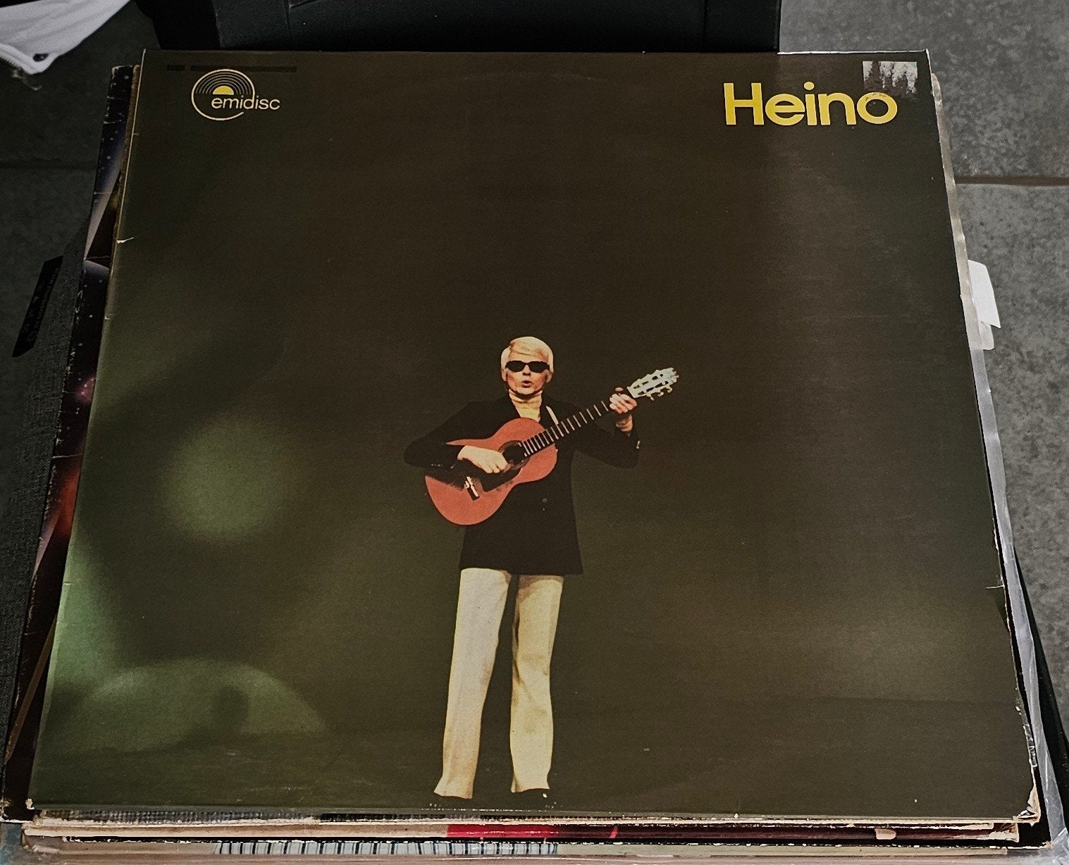 lp heino, CD & DVD, Enlèvement, Utilisé, LP