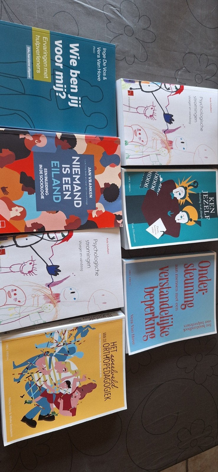 1ste jaar orthopedagogie boeken, Boeken, Studieboeken en Cursussen, Ophalen of Verzenden