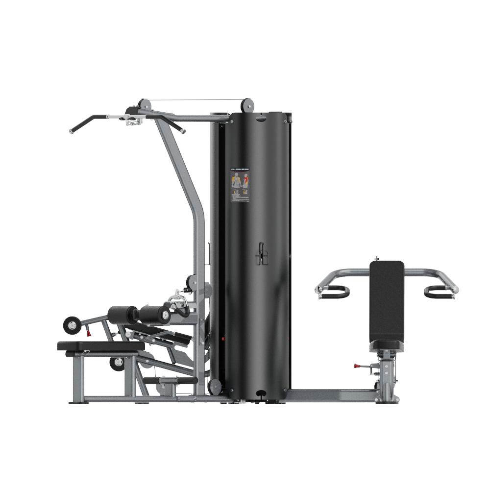 Insight BS-004 Multistation 3 piles + presse-jambes NOUVEAU, Enlèvement, Neuf, Bras, Autres types