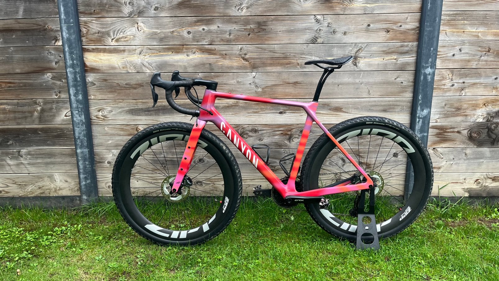 Canyon Grizl CF SLX. L. Di2. Zipp 303 XPLR. Alugear, Uniek!, Ophalen, Zo goed als nieuw