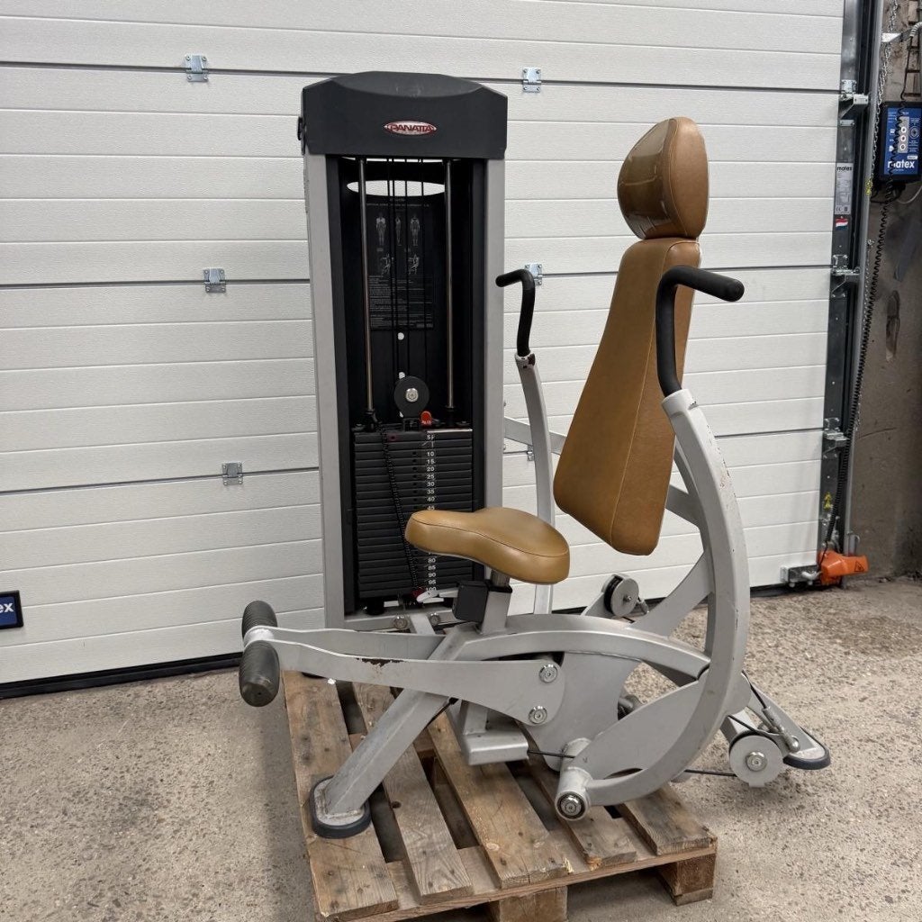 Panatta Convergent chestpress/ brustpresse / chest, Enlèvement ou Envoi, Utilisé