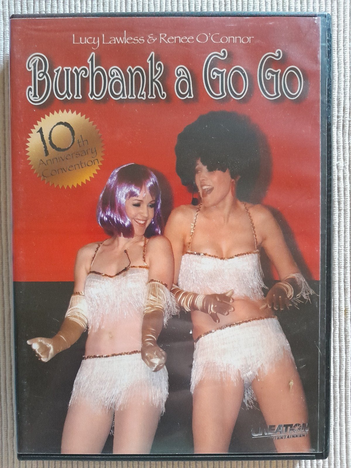 Burbank a go go (uiterst zeldzaam), Cd's en Dvd's, Ophalen of Verzenden, Zo goed als nieuw, Engels
