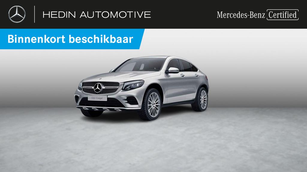 Mercedes-Benz GLC Coupé 220 d 4MATIC AMG Line Panoramisch D, Autos, Argent ou Gris, Achat, Euro 6, Entreprise