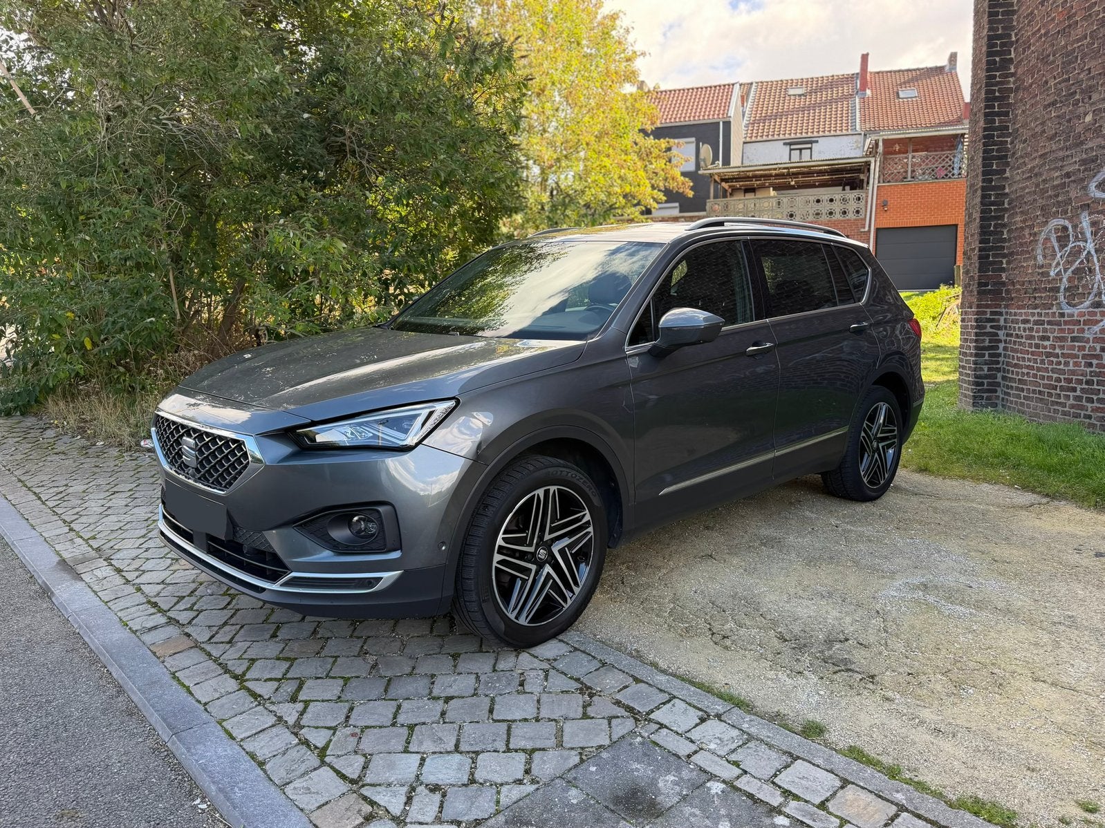 Seat Tarraco Xcellence 2.0 Tdi 4 Motion, Auto's, Automaat, Bi-Xenon koplampen, Leder, Particulier