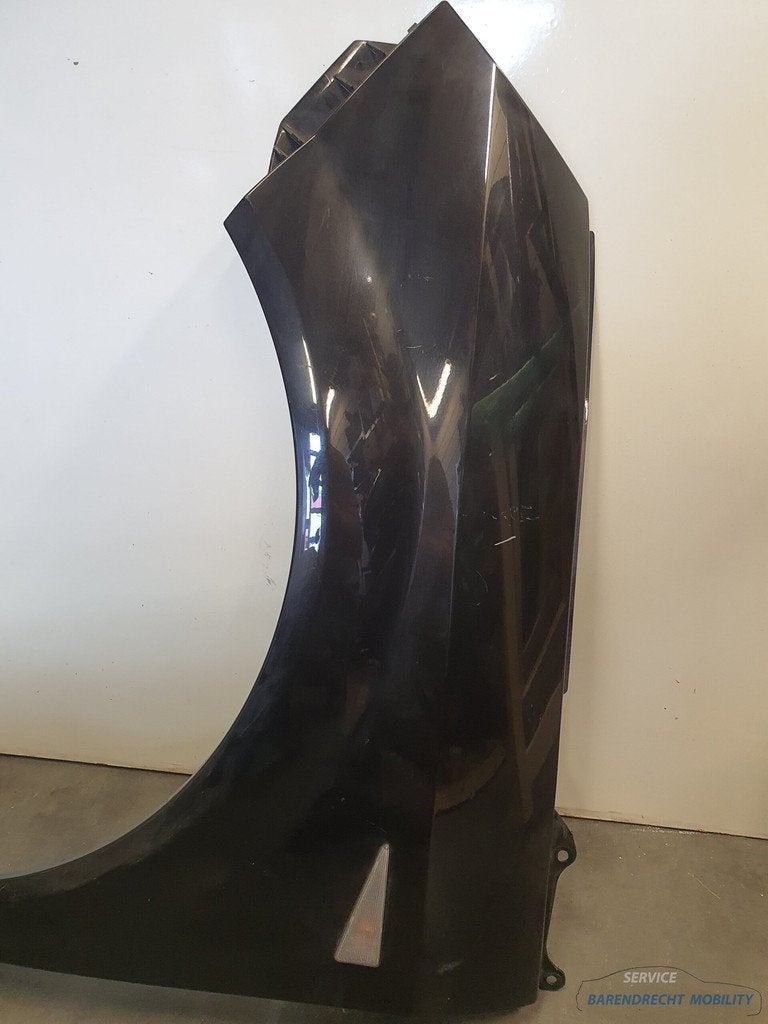 Spatbord links voor Renault (Grand) Scenic II 2 zwart zijsch, Auto-onderdelen, Renault Group, Gebruikt, Contact.group@renault.com