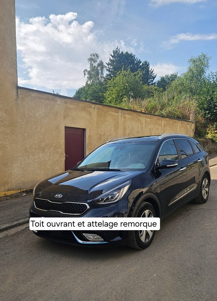 KIA NIRO Plug in Hybride - Niro PHEV 1.6 GDi Sense DCT, Autos, Cuir, Achat, Euro 6, Entretenue par le concessionnaire