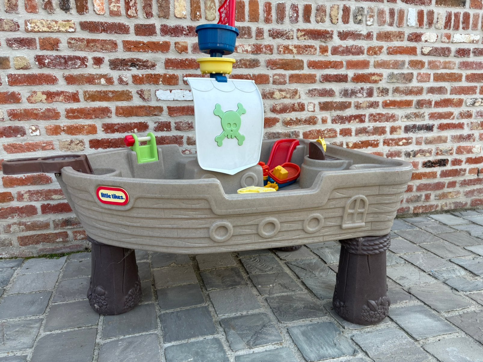 Little Tikes piratenboot, Enlèvement, Utilisé