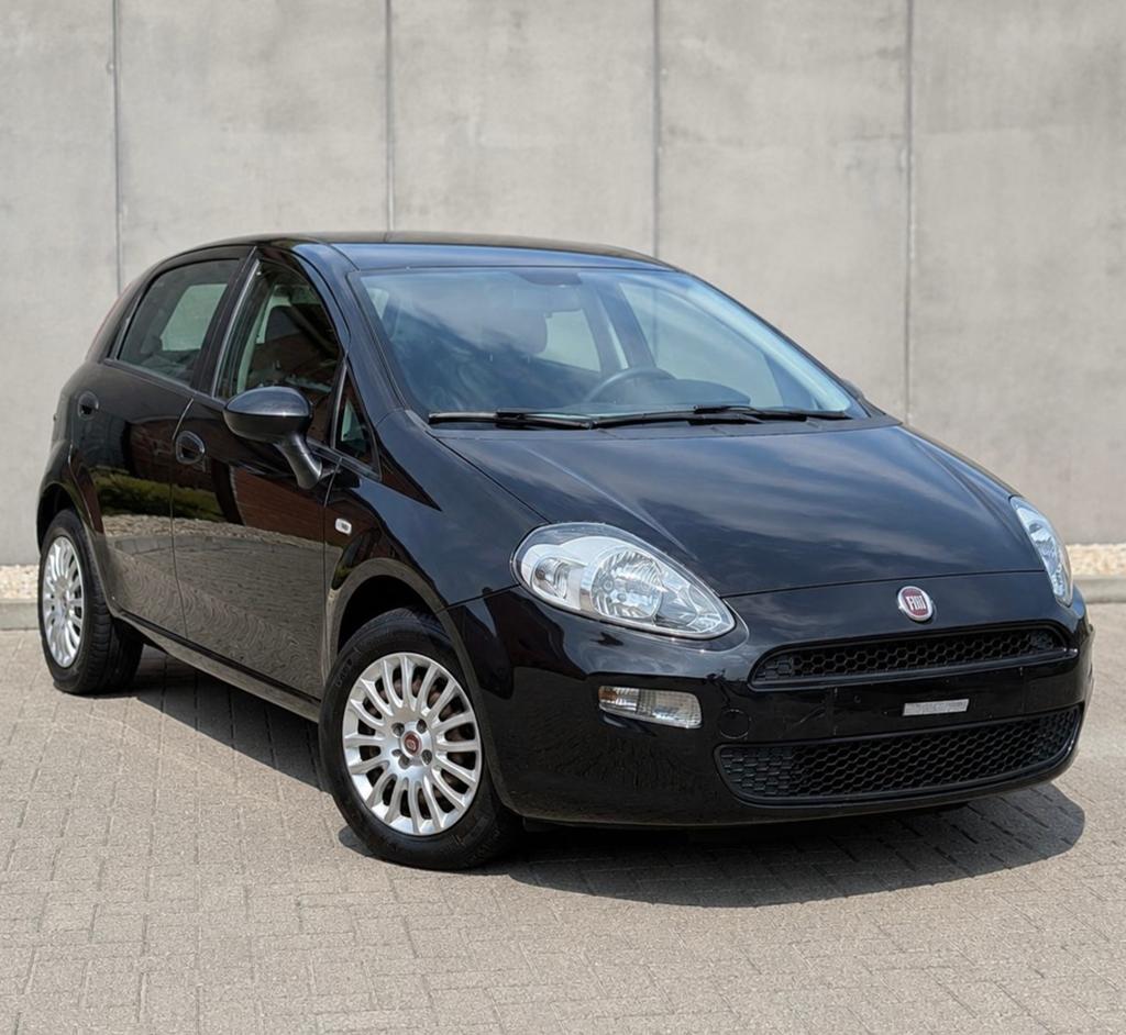 Fiat Punto Evo Easy 1.2 - Benzine - Euro 6 - 2018 - Garantie, Auto's, Voorwielaandrijving, Stof, 4 cilinders, Bedrijf