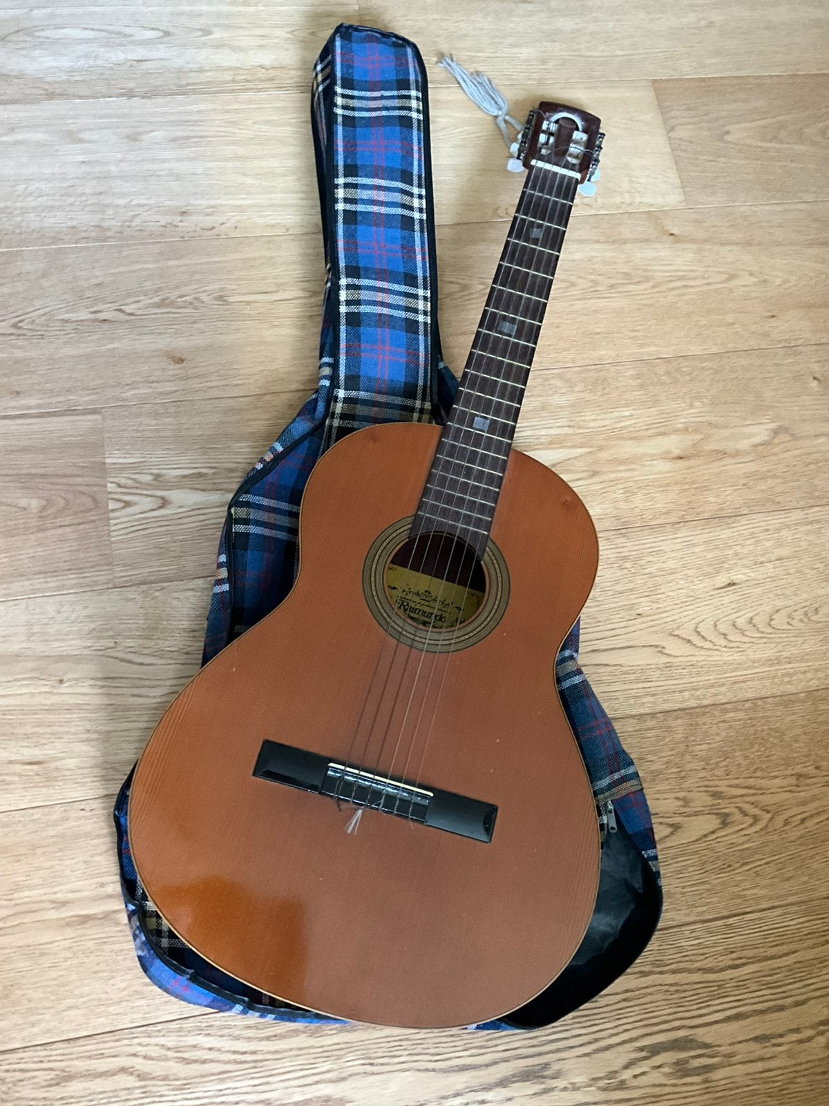 Guitare classique avec housse, Enlèvement, Utilisé, Guitare classique ou espagnole