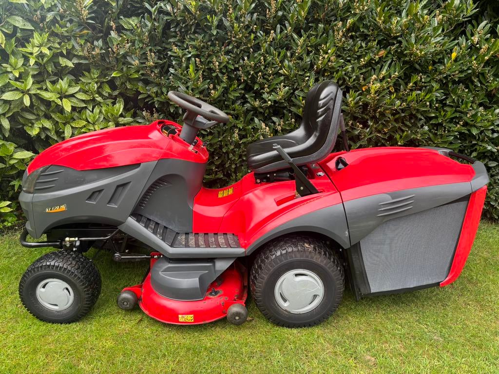 Castelgarde XT170HD zitmaaier, Ophalen, Gebruikt, Opvangbak, 90 tot 120 cm