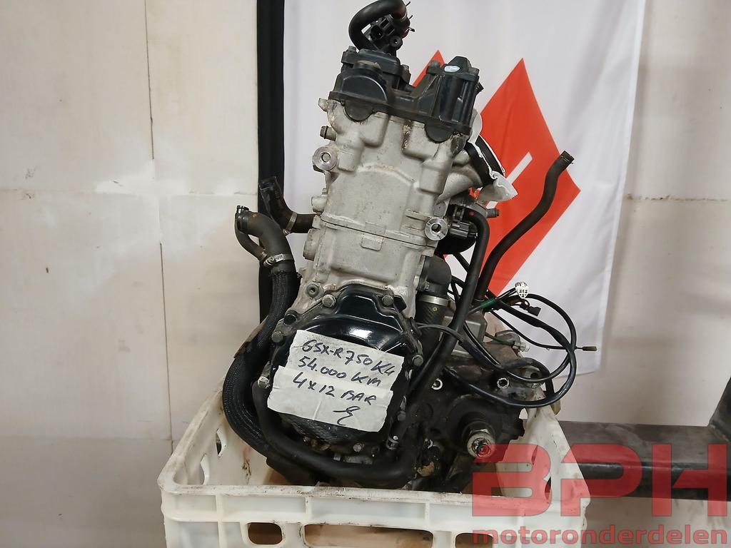 Motorblok Suzuki GSX-R 750 K4 - K5 2004 t/m 2005 engine GSXR, Ophalen, Gebruikt, -, -