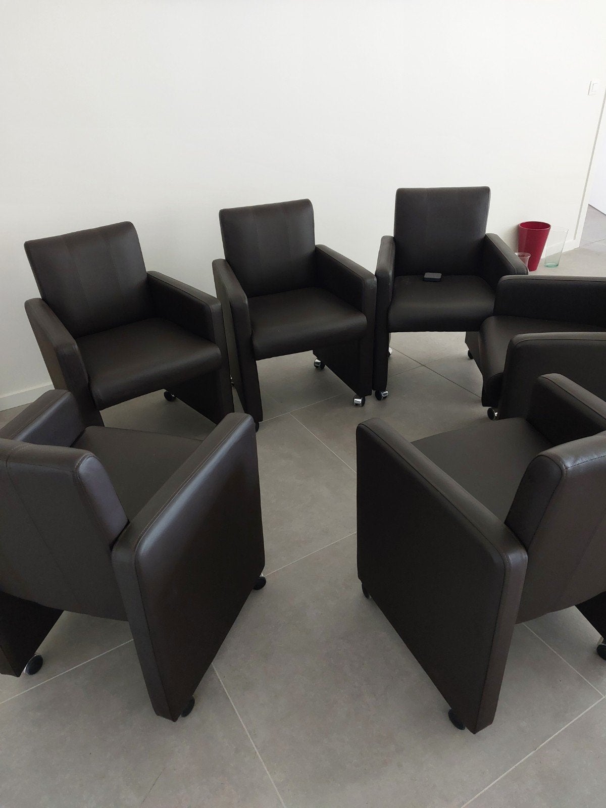 6 stoelen, Ophalen of Verzenden