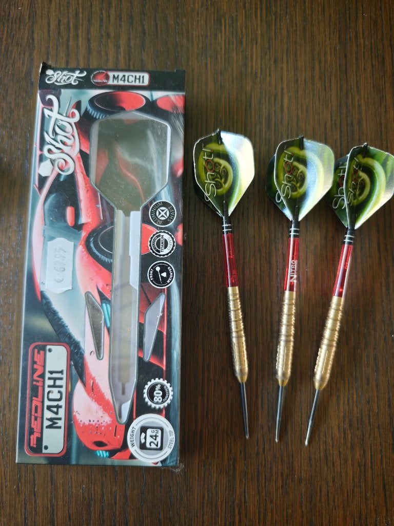 Shot Redline Mach One 80%- 24 gr, Ophalen, Zo goed als nieuw, Pijlen
