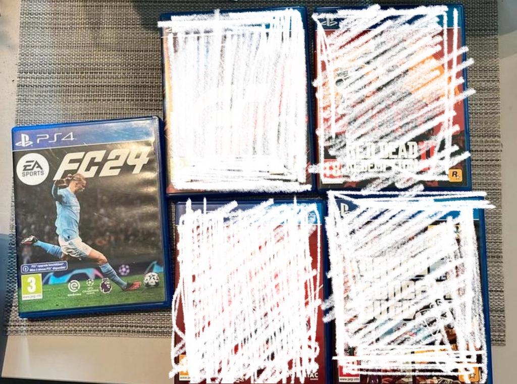 PS4 games - werkend - prijs in beschrijving, Games en Spelcomputers, Ophalen of Verzenden