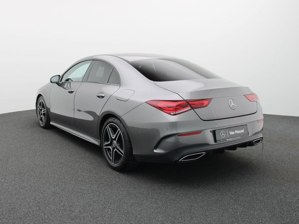 Mercedes-Benz CLA-Klasse 180 AMG LINE + LEDER + NIGHTPAKKET, Autos, 100 kW, Achat, Entreprise, https://public.car-pass.be/vhr/e3e16ffd-a44e-4599-a28a-2daa09aa0445