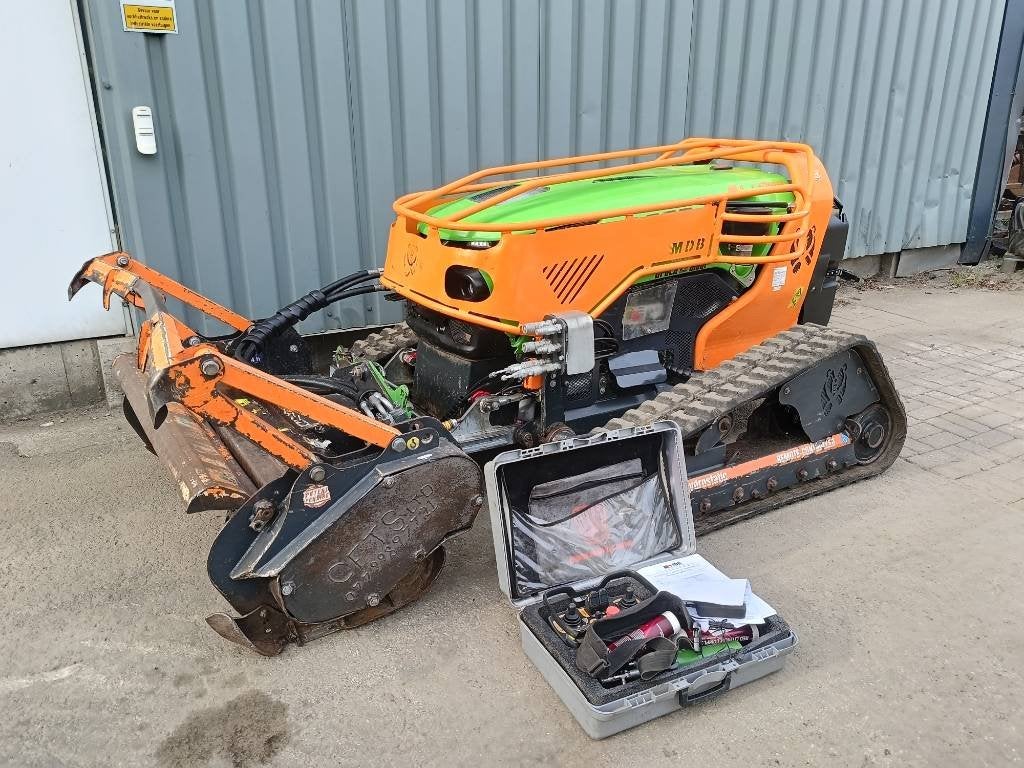 MDB LV600 PRO remote control mower robot frees grinder, Overige, Oogstmachine