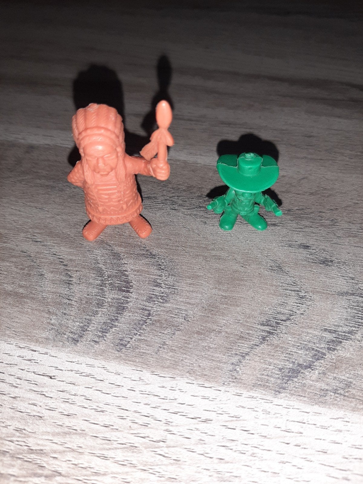 Dargaud mini figuurtjes Lucky Luke, Ophalen of Verzenden
