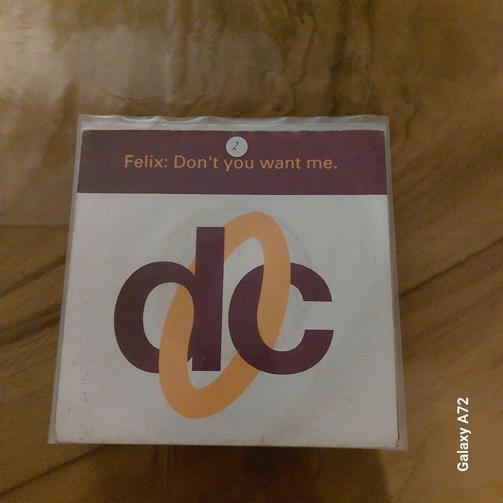 felix don t you want me, CD & DVD, Enlèvement ou Envoi, 7 inch, Utilisé, Pop
