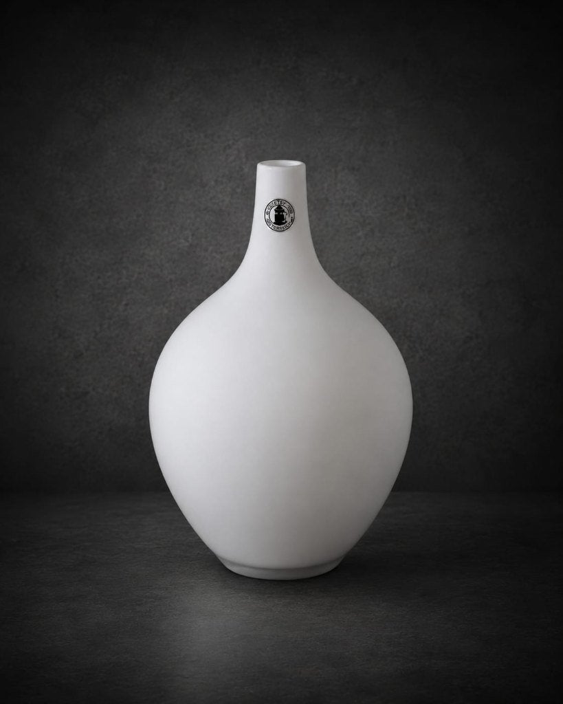 Vase Salong par Johanna Jelinek 1990., Enlèvement