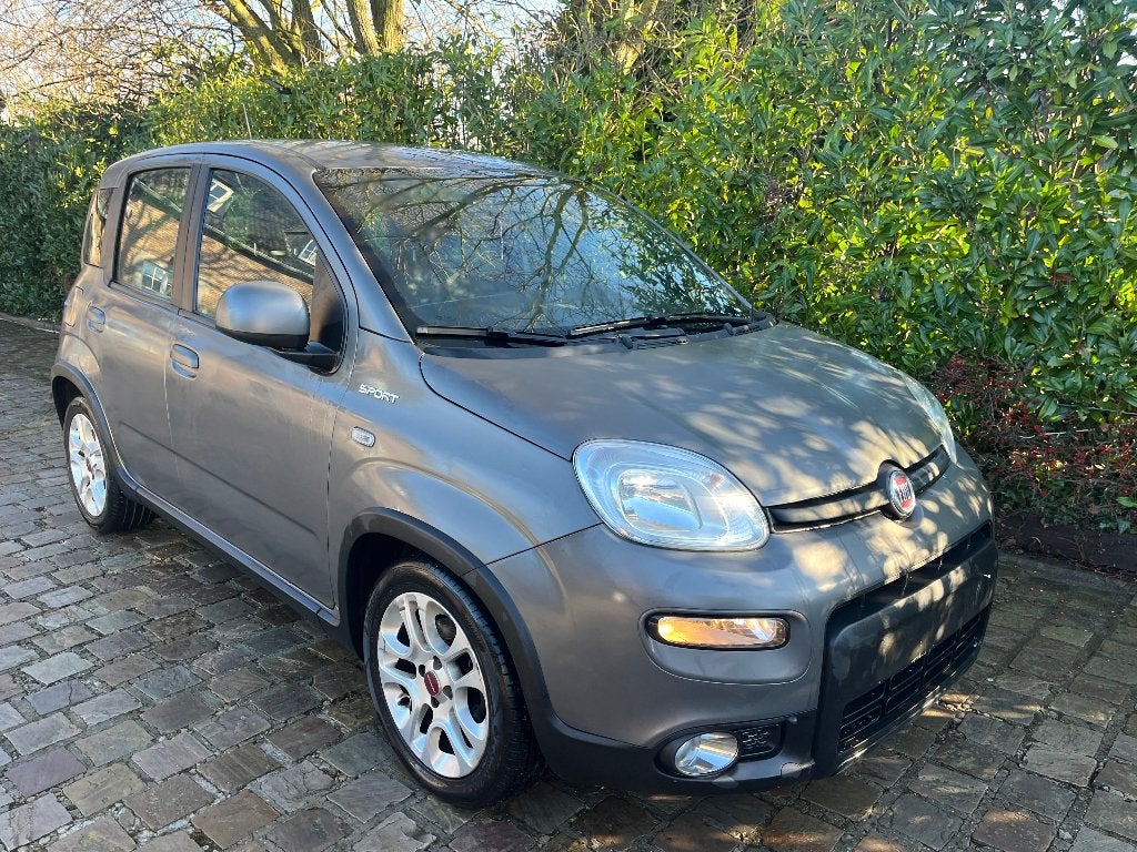 Fiat Panda 2022 YBRIDE 37000km série sport, Auto's, USB, Panda, Bedrijf, Te koop