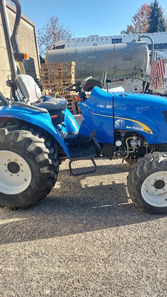 Tractor traktor new holland tc 35 da, Zakelijke goederen, Ophalen, Gebruikt, Tot 2500, Tot 80 Pk