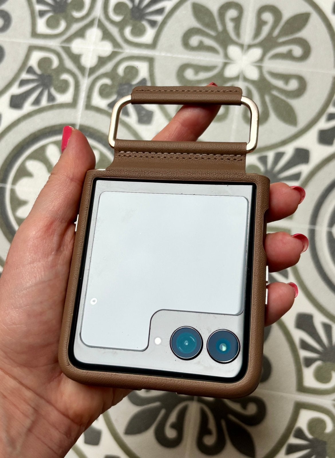 Motorola Razr 60 Ultra 512GB Mountain Trail  | bijna nieuw, Ophalen, Zo goed als nieuw, Overige modellen, Frontje of Cover