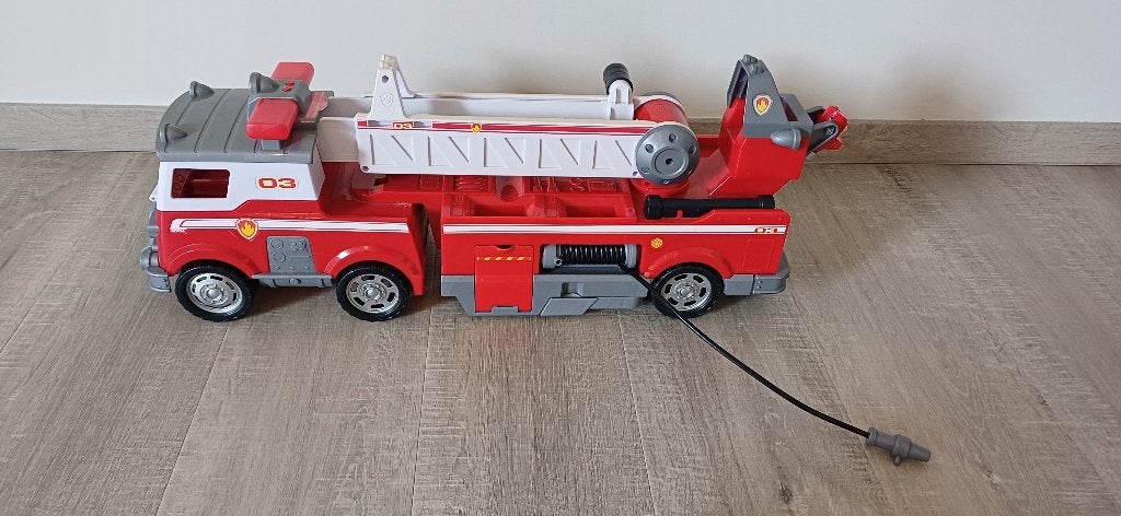 Camion de pompiers Paw Patrol, Enlèvement, Comme neuf