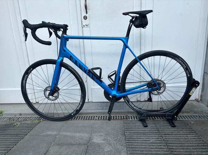 Canyon Endurace CF SL Disc 8.0 Di2, Fietsen en Brommers, Ophalen, Zo goed als nieuw
