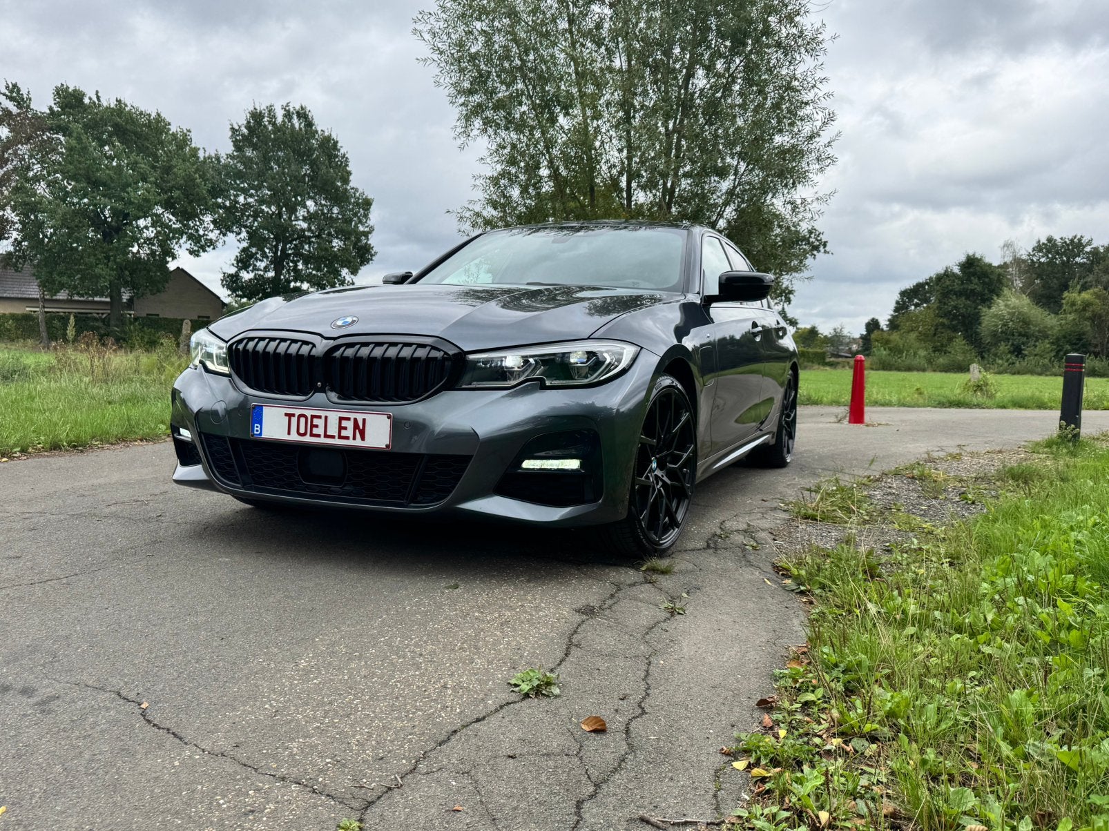BMW 330e full options met nieuwe batterij, Automaat, Achterwielaandrijving, Euro 6, 4 cilinders