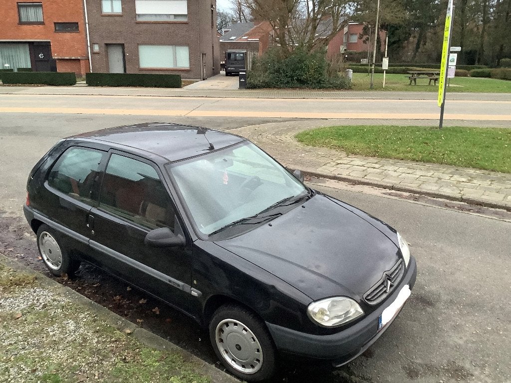 citroen saxo, Auto's, Voorwielaandrijving, Stof, Beige, Saxo