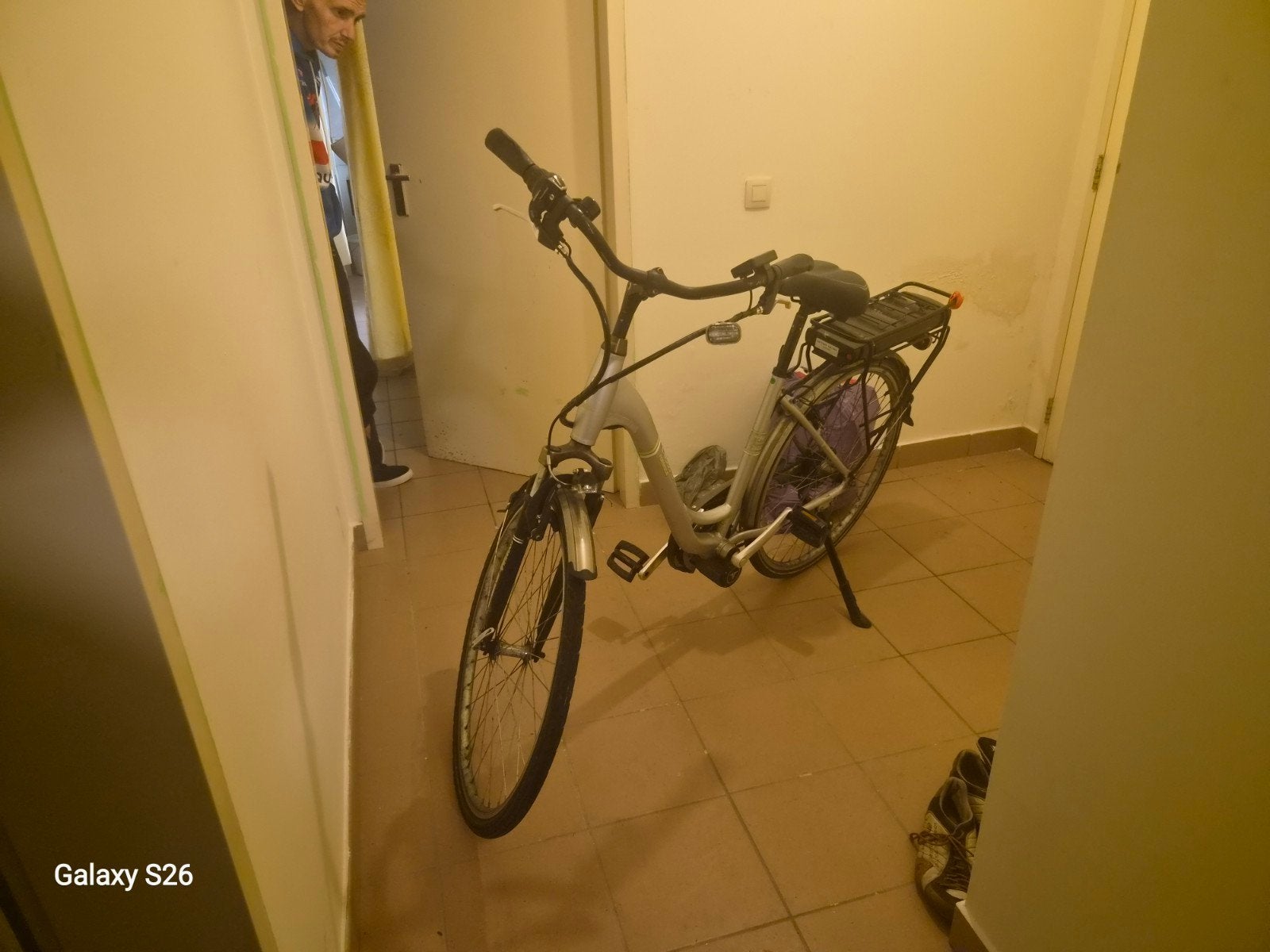 vélo électrique sans chargeur, Vélos & Vélomoteurs, Frein sur jante, Enlèvement ou Envoi, Comme neuf, Prestige