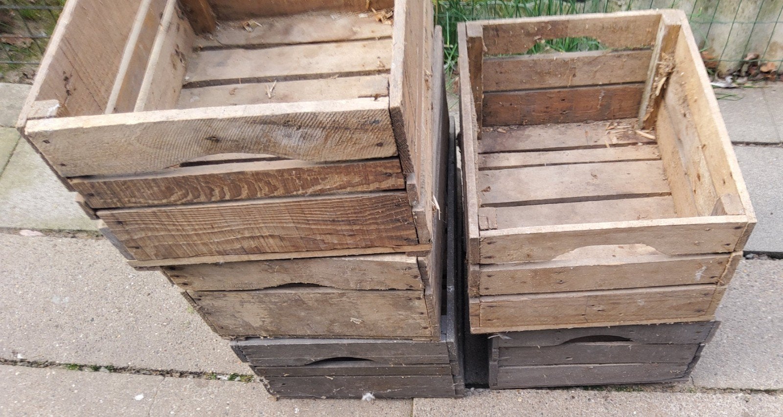 5 oude kisten, Huis en Inrichting, Ophalen, Minder dan 50 cm, Gebruikt, Minder dan 50 cm
