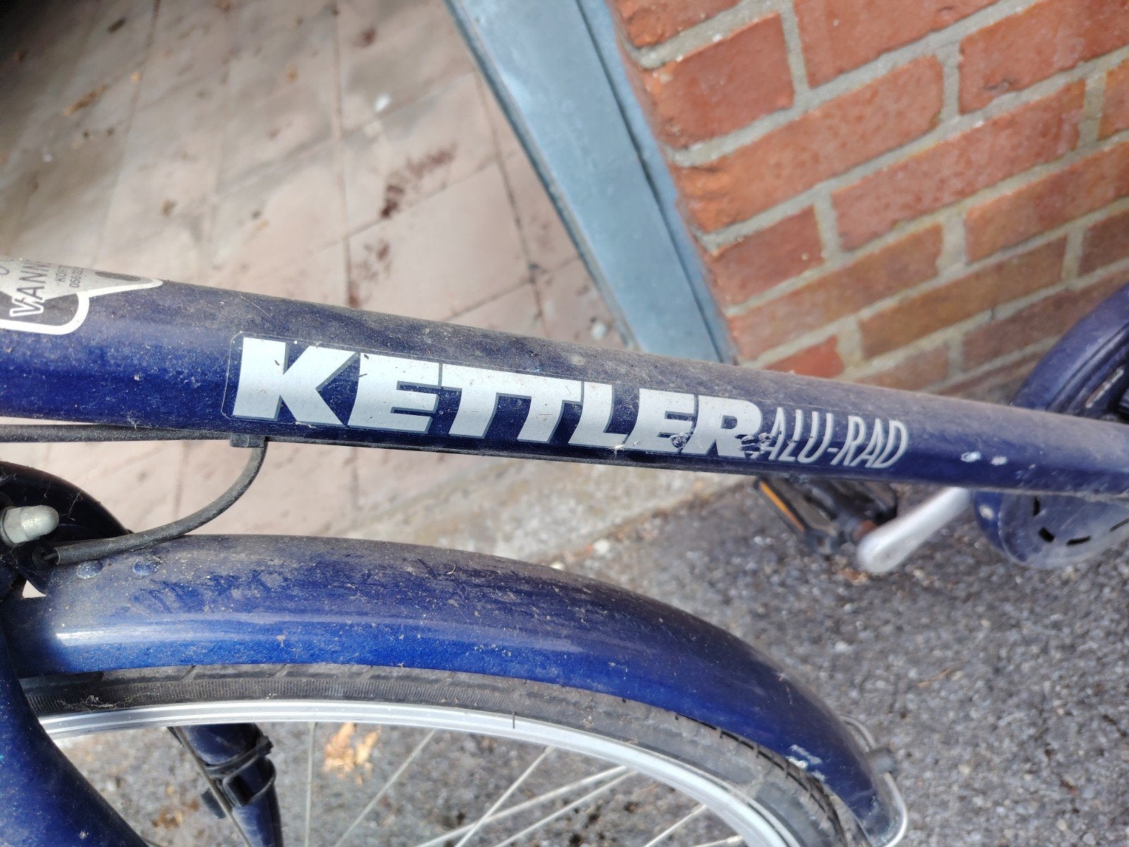 fiets, Enlèvement