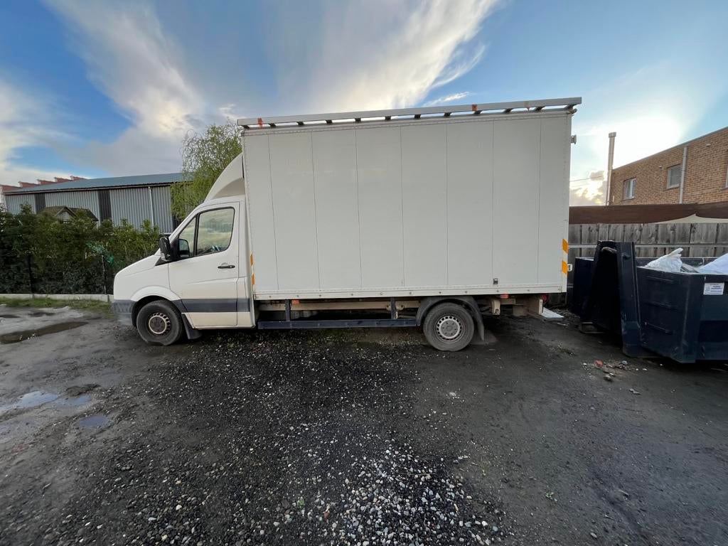 Volkswagen crafter 2008, Auto's, Volkswagen, Bedrijf, Te koop