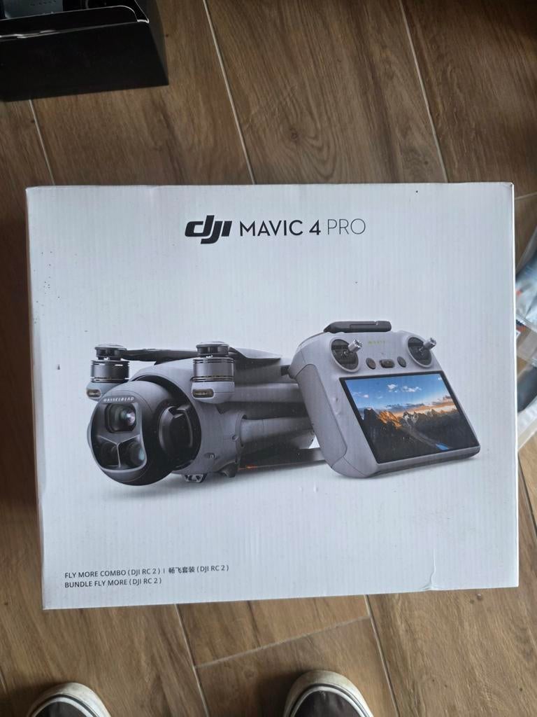 Combo Fly More pour DJI Mavic 4, Enlèvement