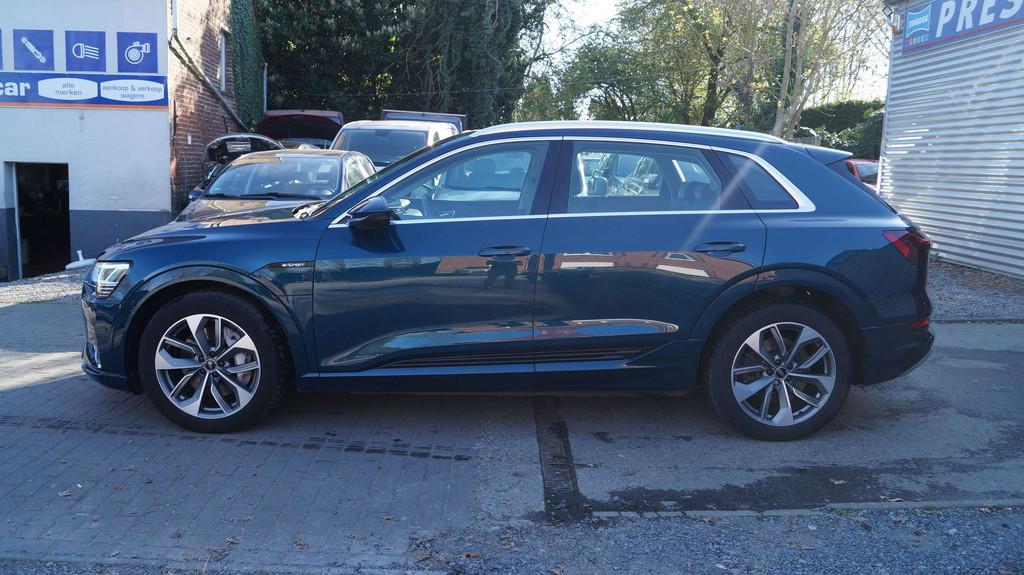 Audi e-tron AUDI E-Tron 95 kWh 55 Quattro (automatique), Cuir, Achat, 408 ch, Entreprise