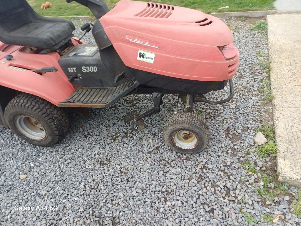 Tracteur tondeuse motec pour bricoleur, Jardin & Terrasse, Briggs & Stratton, Enlèvement, Utilisé, 90 à 120 cm
