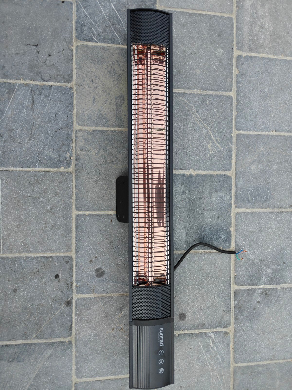 Sunred terrasverwarming 2000w, Ophalen, Zo goed als nieuw, Elektrisch, Draaibaar