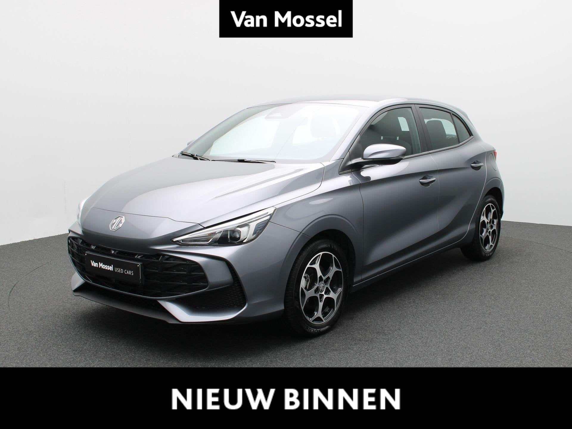 MG MG3 1.5 Comfort, Auto's, Voorwielaandrijving, 75 kW, Stof, 4 cilinders