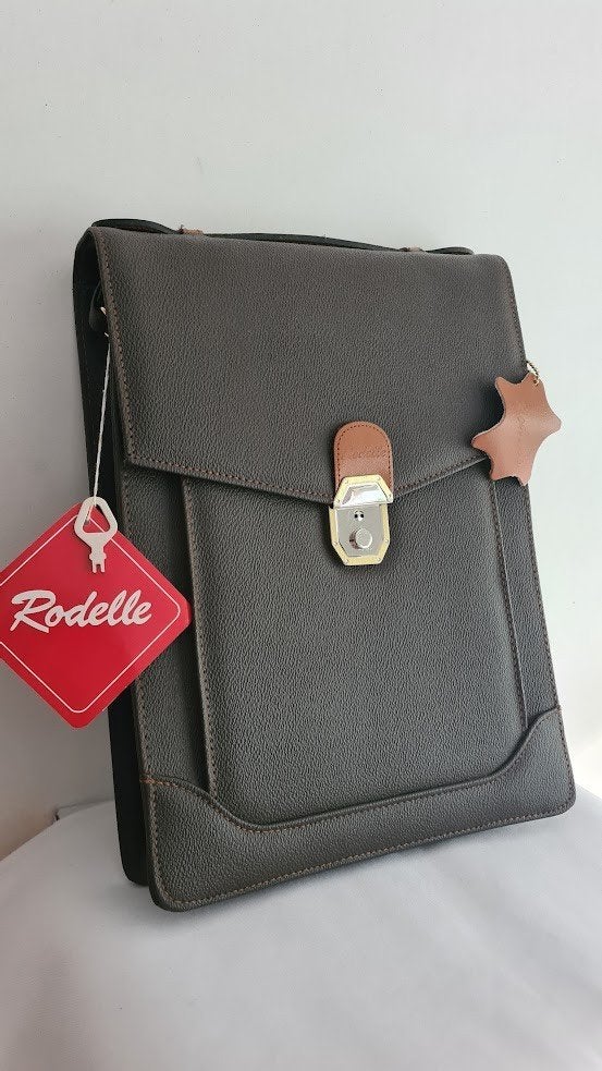 Sac à bandoulière Rodelle Vintage *NOUVEAU*, Bijoux, Sacs & Beauté, Sacs | Sacs à bandoulière, Neuf, Autres marques, Brun, Cuir