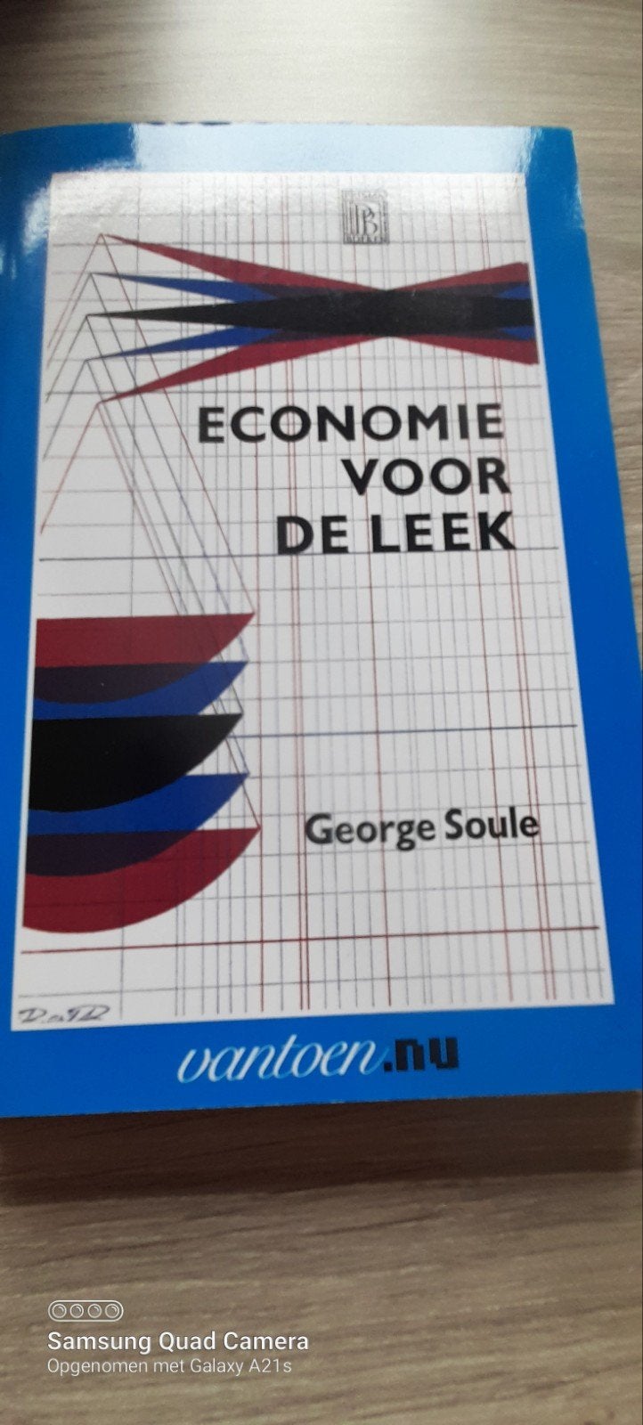 Economie voor de leek, Livres, Livres d'étude & Cours, Enlèvement, Neuf, G. Soule
