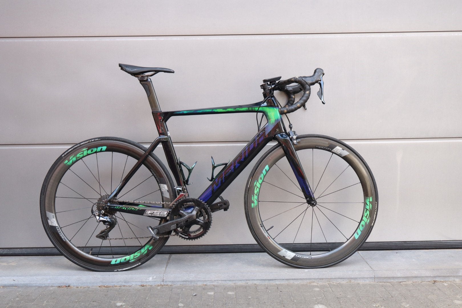 Merida Reacto Limited + Wahoo Roam Element Bundle, Fietsen en Brommers, Fietsen | Racefietsen, Zo goed als nieuw, Carbon, 57 tot 61 cm
