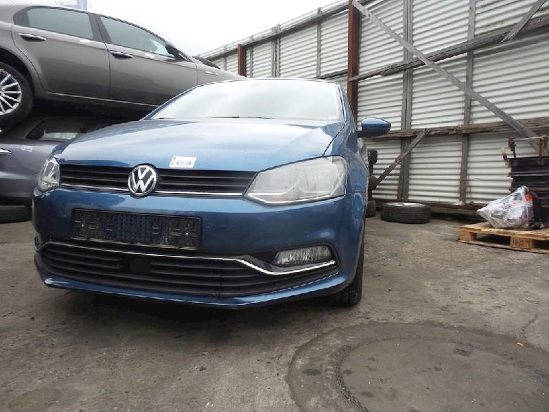 PORTIERSTANGEN RECHTS ACHTER Volkswagen Polo V (6R), Gebruikt, Volkswagen