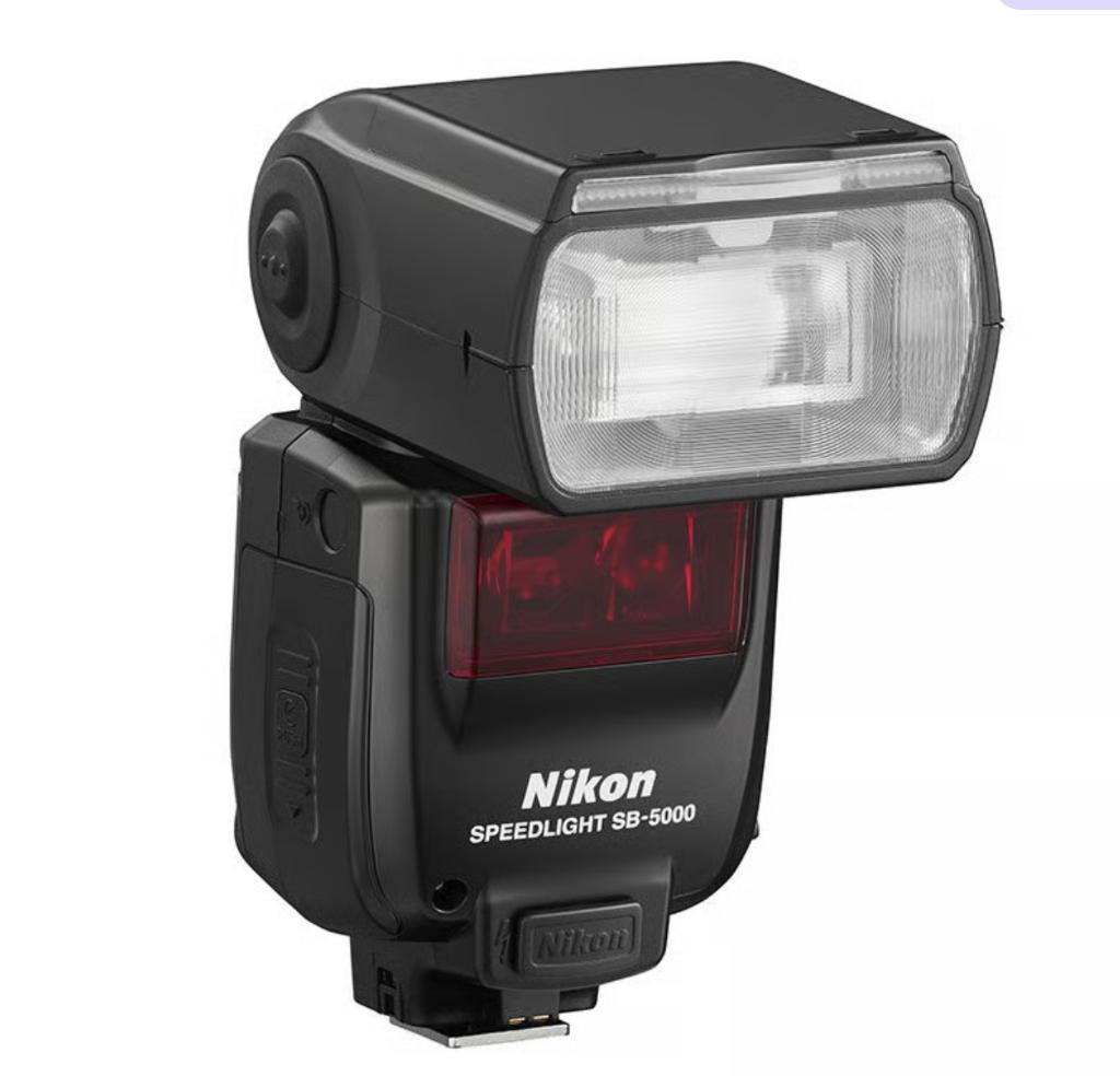 Nikon SB-5000, Ophalen, Zo goed als nieuw, Nikon