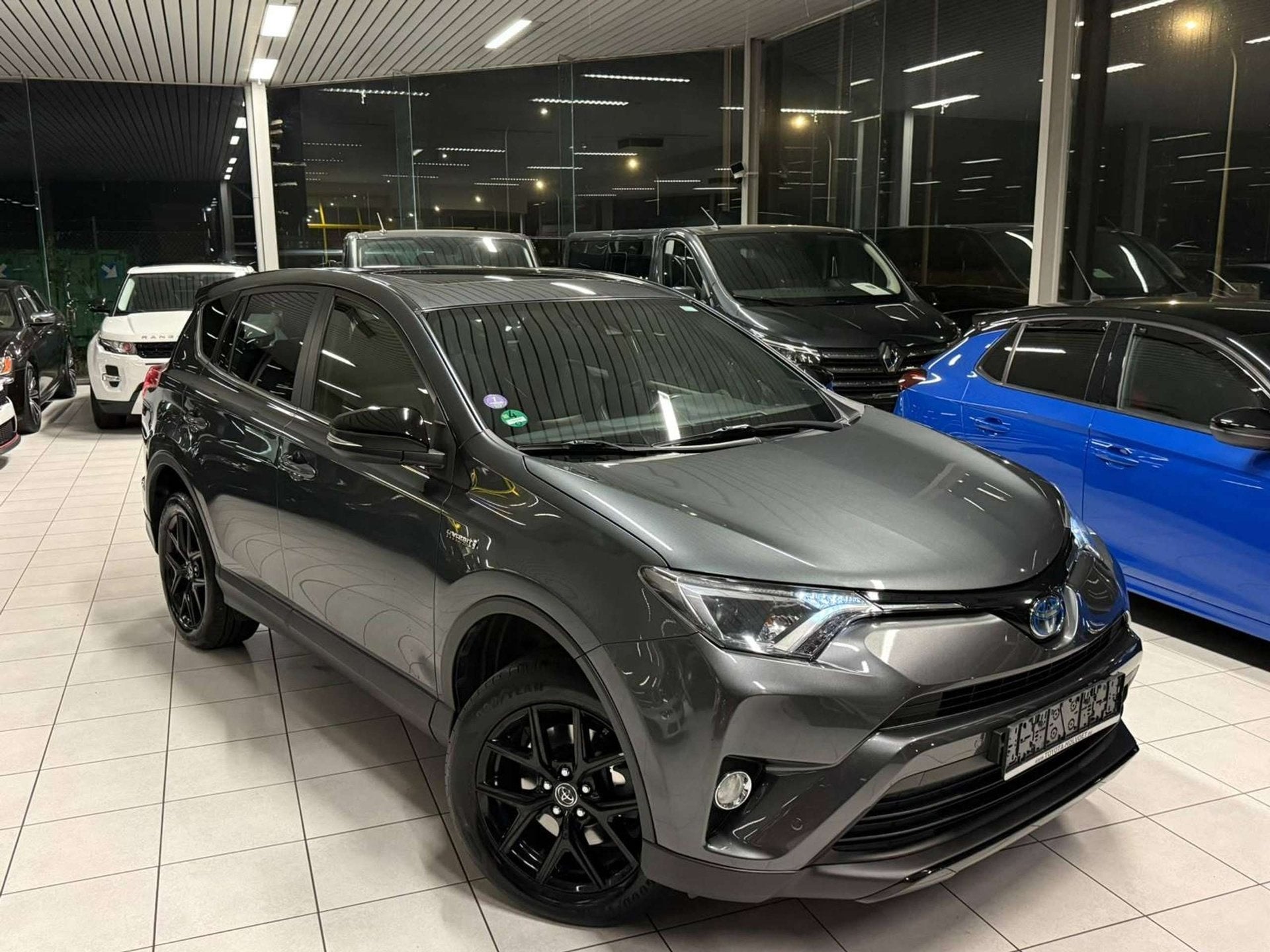Toyota RAV4 Black Édition 2.5 Hybride/Essence Automatique 1, Automaat, 114 kW, Gebruikt, Euro 6