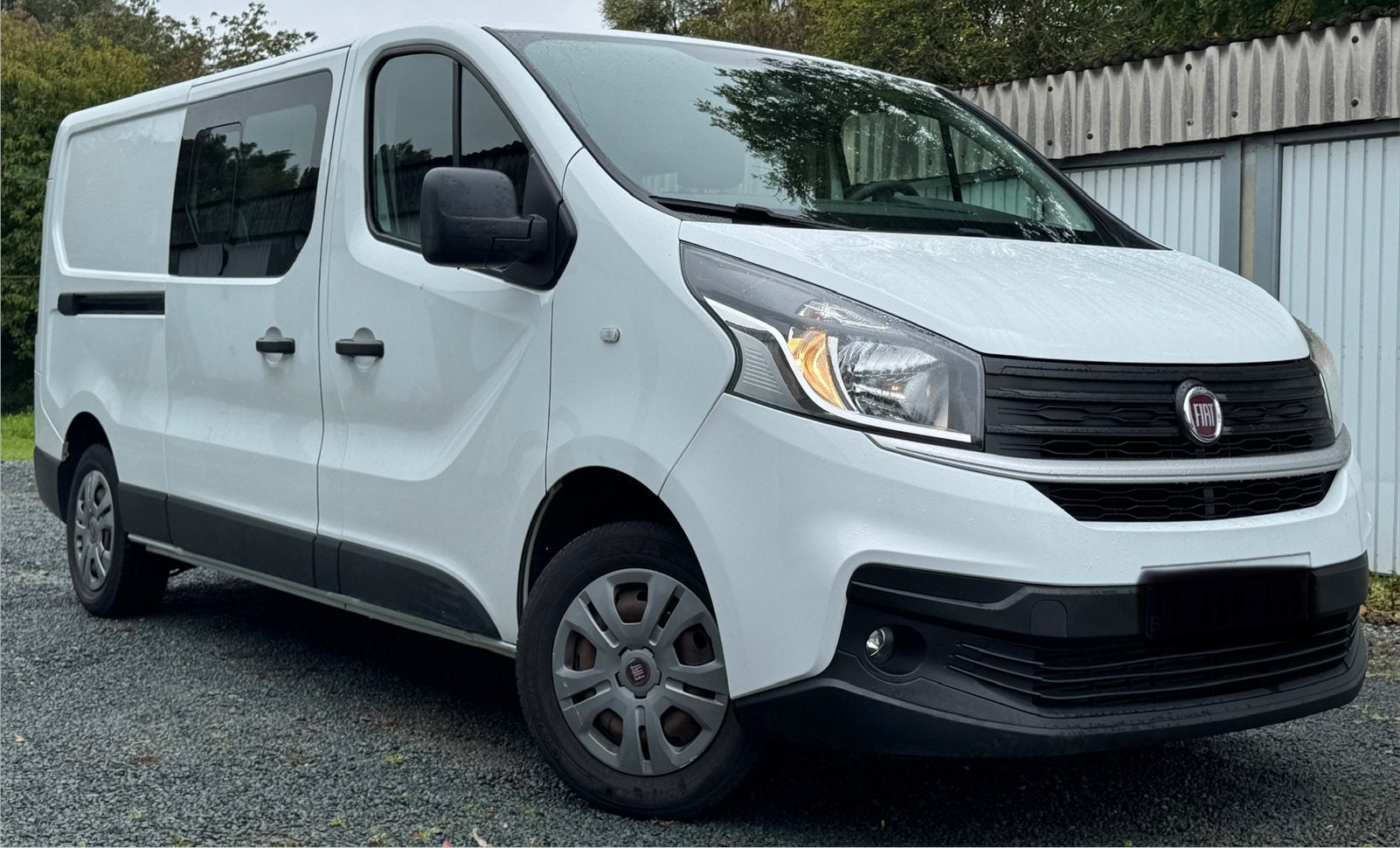 Fiat Talento 1.6 Multijet L2H1 // Double Cabine, https://public.car-pass.be/vhr/1706caf4-8896-4a00-ac6b-c79e82684bab?lang=fr#