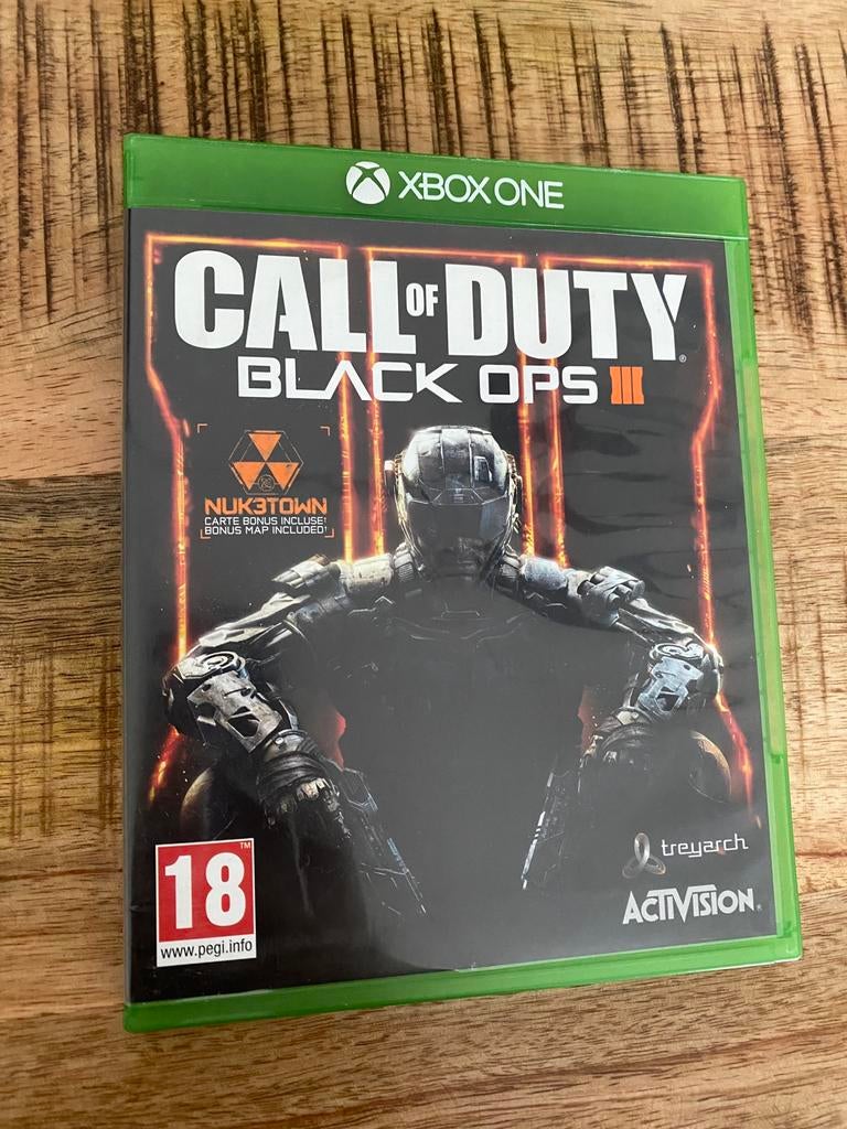 Call of Duty: Black Ops III - Xbox One, Consoles de jeu & Jeux vidéo, Jeux | Xbox One, Online, Shooter, Enlèvement ou Envoi, À partir de 18 ans