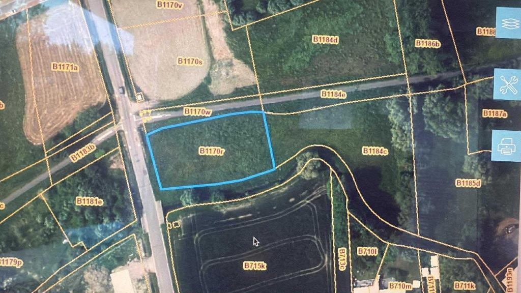 Terrain à vendre 2 pièces 5400m2, Immo, Ronse, Ventes sans courtier, 1500 m² ou plus
